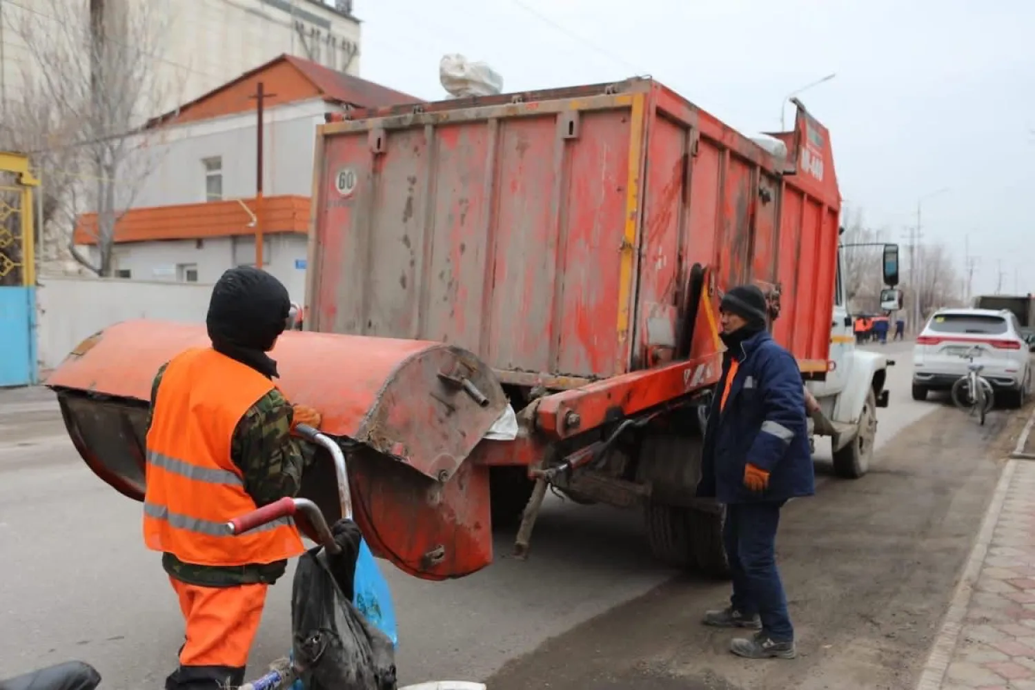 Фото: Региональная служба коммуникаций Туркестанской области