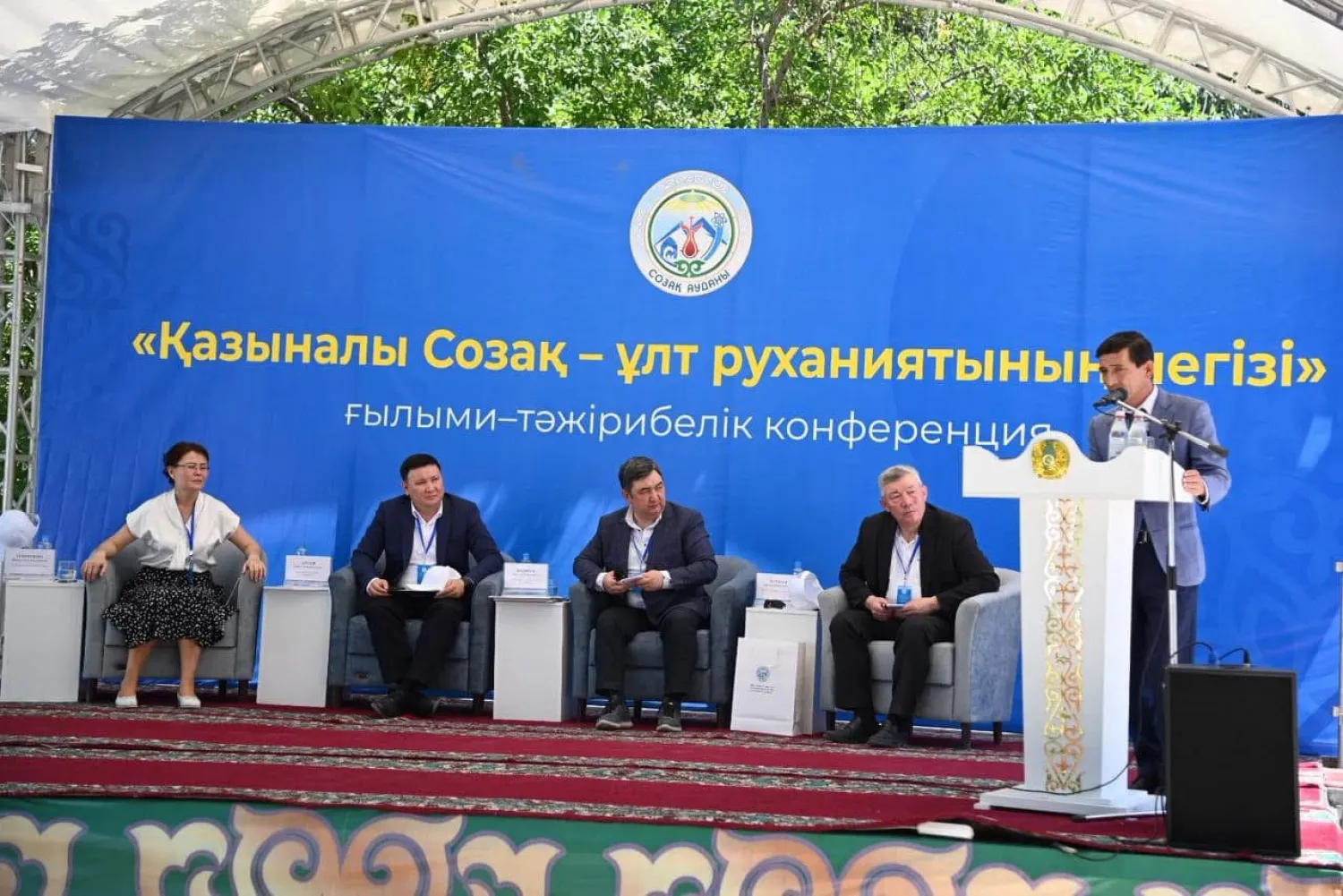 Фото: Пресс-служба акима Туркестанской области